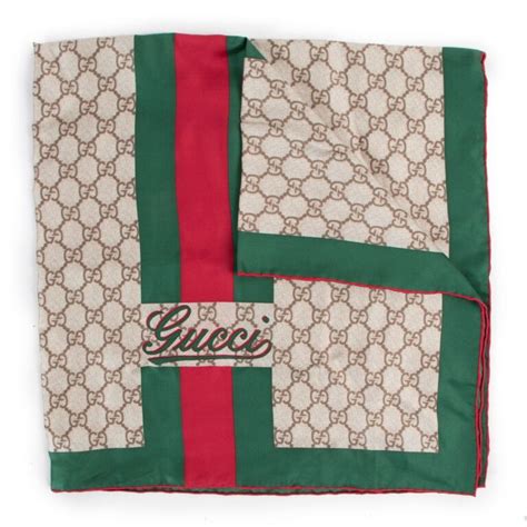 gucci silk scarf dhgate|nwt authentic Gucci silk scarf.